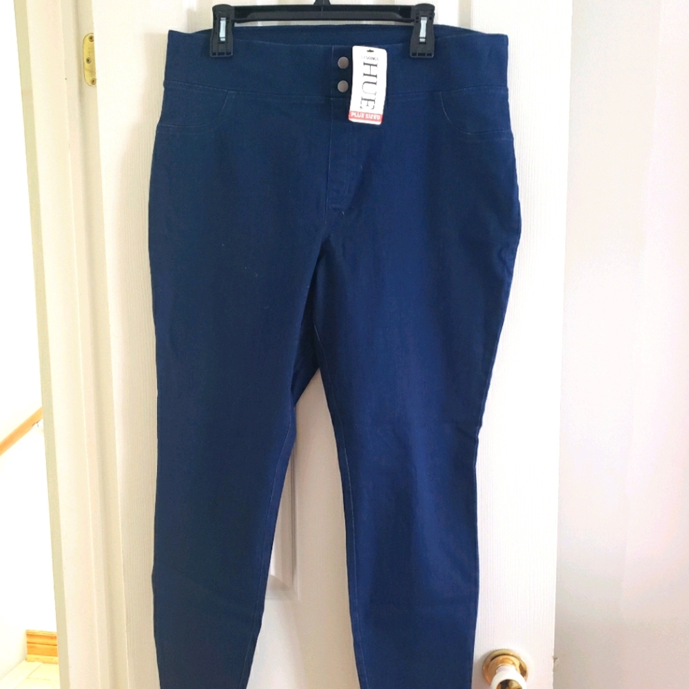 Hue denim look leggings BNWT
